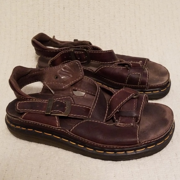 vintage dr marten sandals